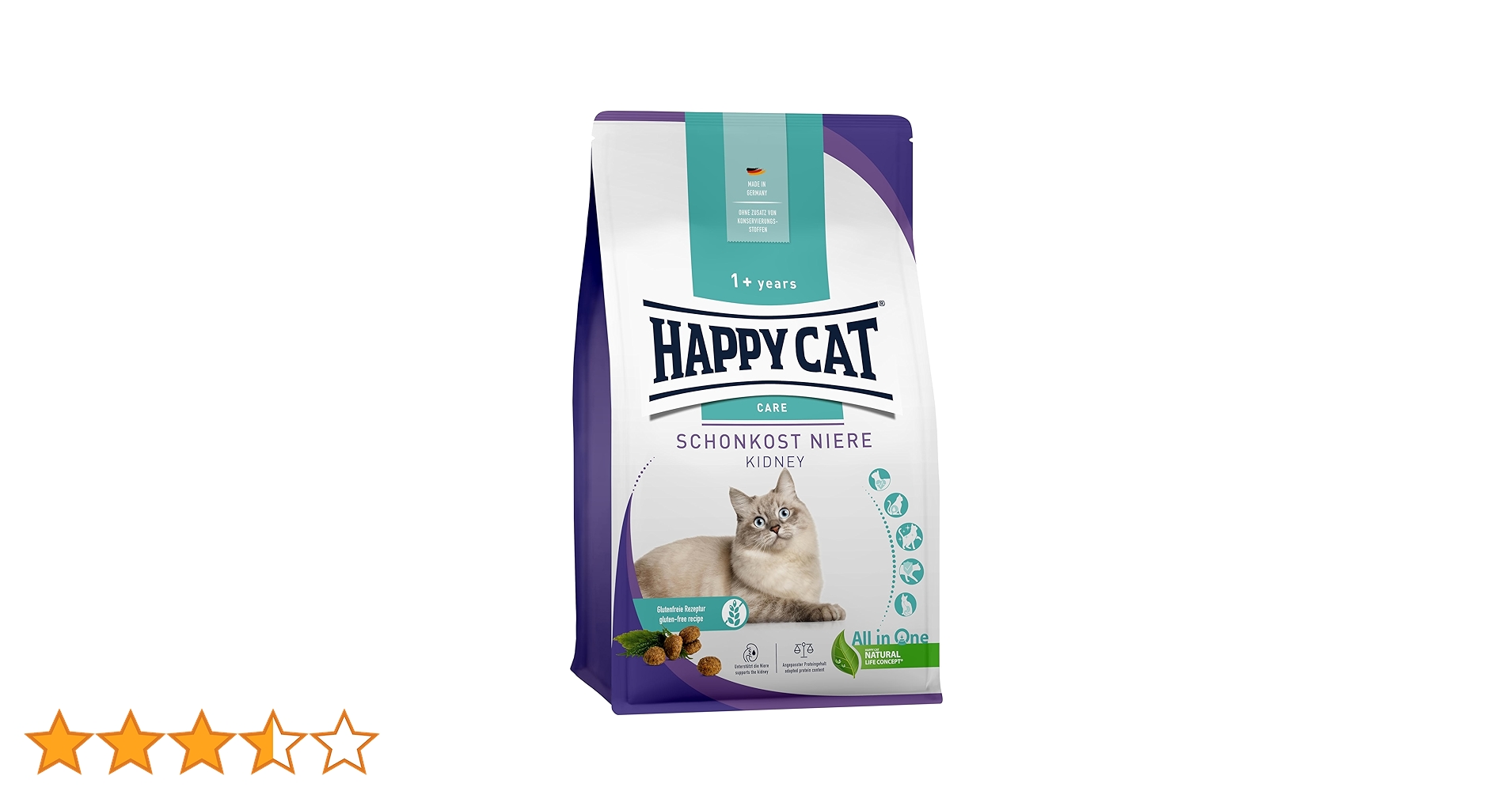 HAPPY CAT (ハッピーキャット) 腎臓ケア Amazon | HAPPY CAT (ハッピーキャット) VET リーナル 腎臓ケア